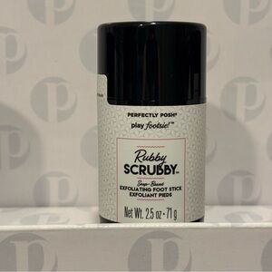 Perfectly Posh Rubby Scrubby Exfoliating Foot Stick